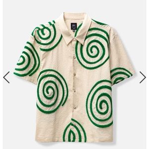 ISO Brain Dead Swirls shirt (men’s)
